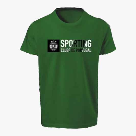 Sporting - T-shirt Verde