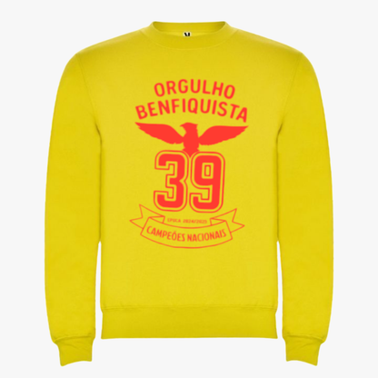 Benfica - Sweat-shirt - Amarela