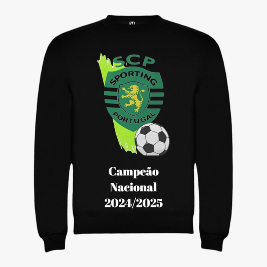 Sporting - Sweat-shirt - Preta