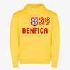 Benfica - Sweat-shirt com capuz - Amarela
