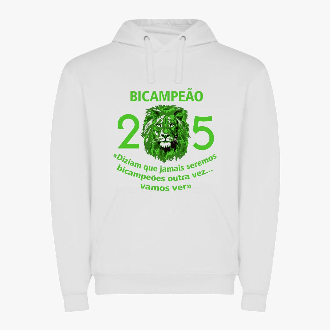 Sporting - Sweat-shirt com capuz - Branca