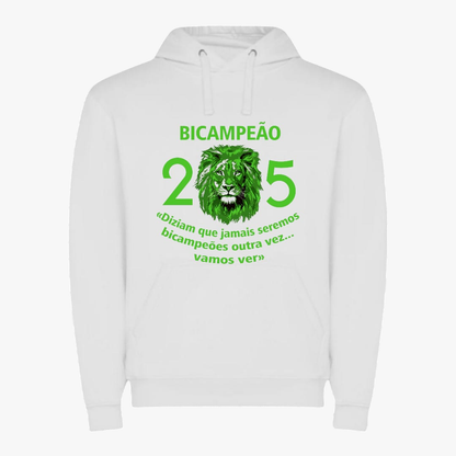 Sporting - Sweat-shirt com capuz - Branca