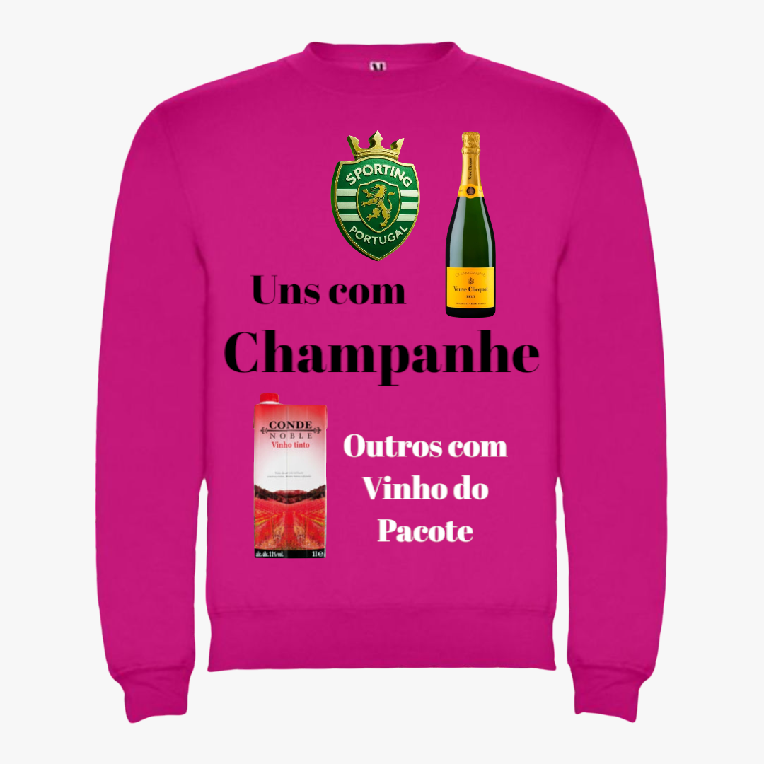 Sporting - Sweat-shirt - Rosa