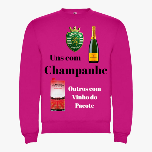 Sporting - Sweat-shirt - Rosa