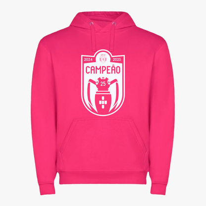 Sporting - Sweat-shirt com capuz - Rosa