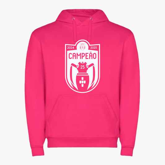 Sporting - Sweat-shirt com capuz - Rosa