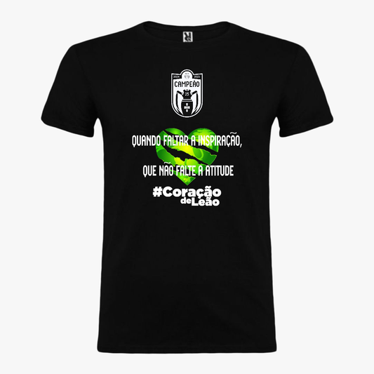 Sporting - T-shirt Preta