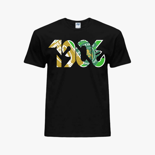 Sporting - T-shirt Preta