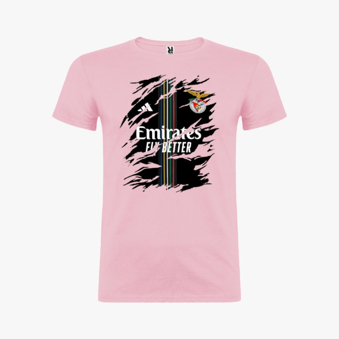 Benfica - T-shirt Rosa