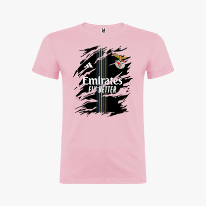 Benfica - T-shirt Rosa