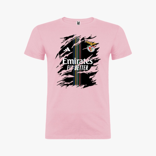 Benfica - T-shirt Rosa