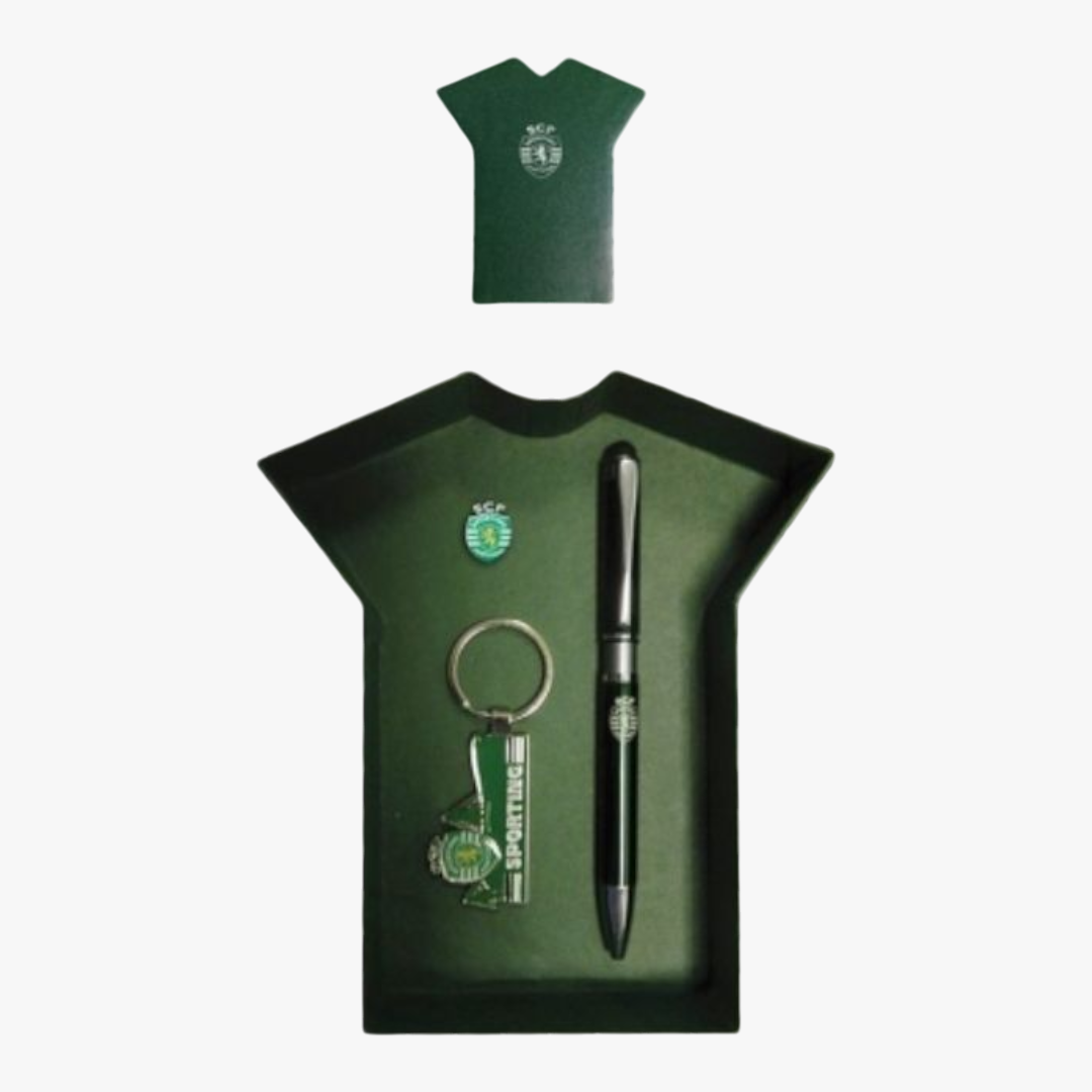 Sporting - Conjunto relógio + esferográfica