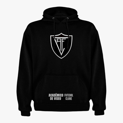 Académico de Viseu - Sweat-shirt com capuz - Preta