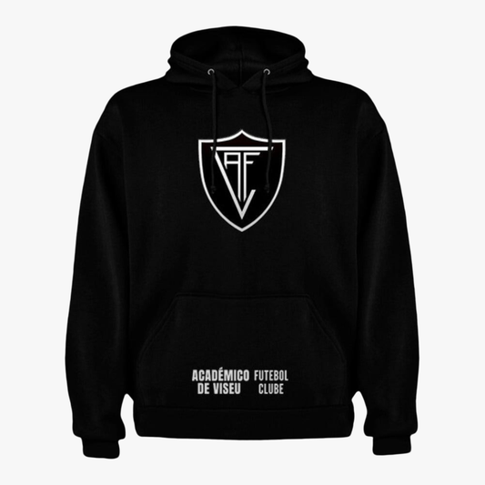 Académico de Viseu - Sweat-shirt com capuz - Preta