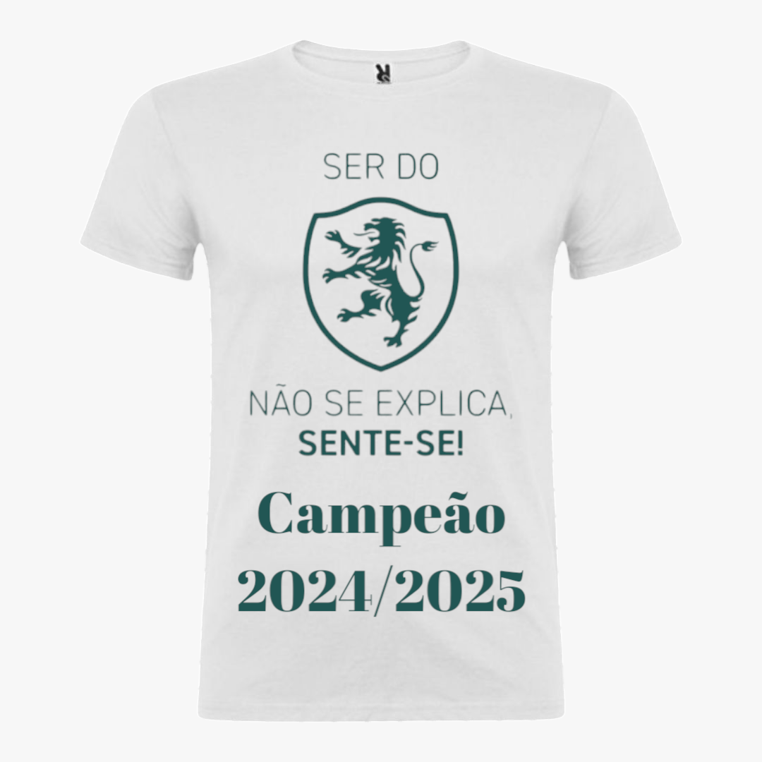 Sporting - T-shirt Branca