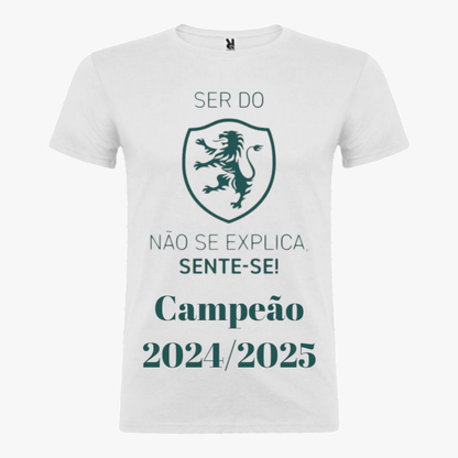 Sporting - T-shirt Branca