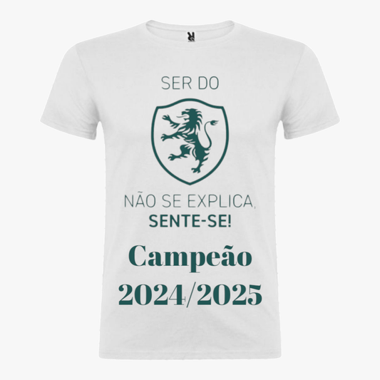 Sporting - T-shirt Branca