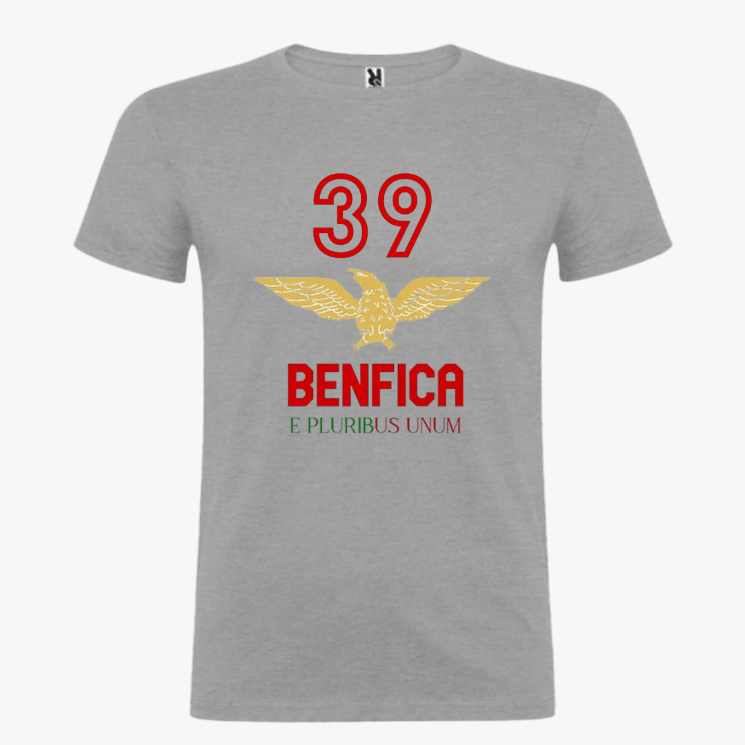 Benfica - T-shirt Cinza