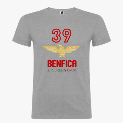 Benfica - T-shirt Cinza