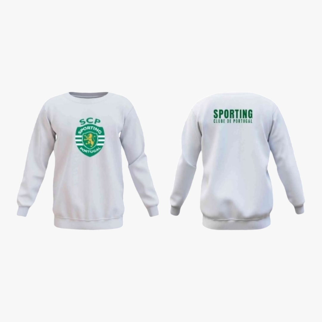 Sporting - Sweat-shirt - Branca