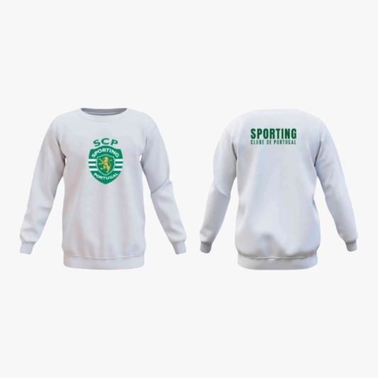 Sporting - Sweat-shirt - Branca