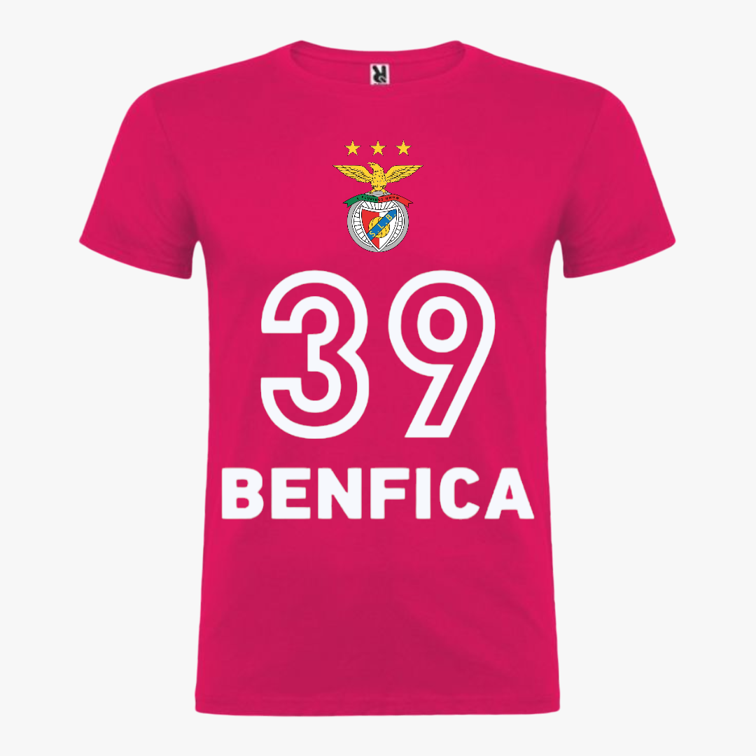 Benfica - T-shirt Rosa