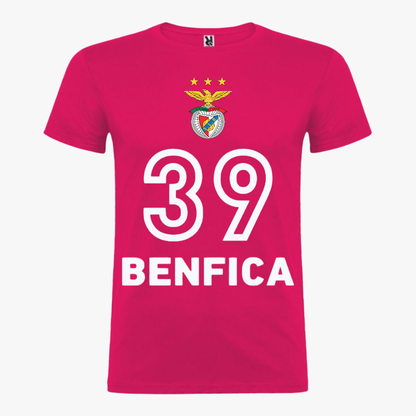 Benfica - T-shirt Rosa