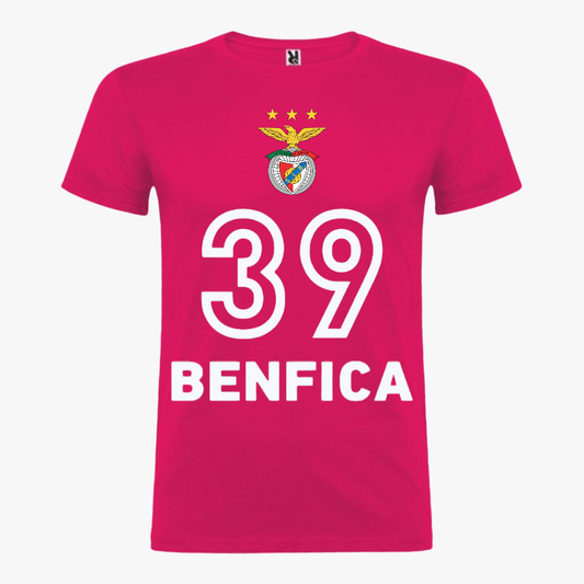 Benfica - T-shirt Rosa