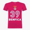 Benfica - T-shirt Rosa