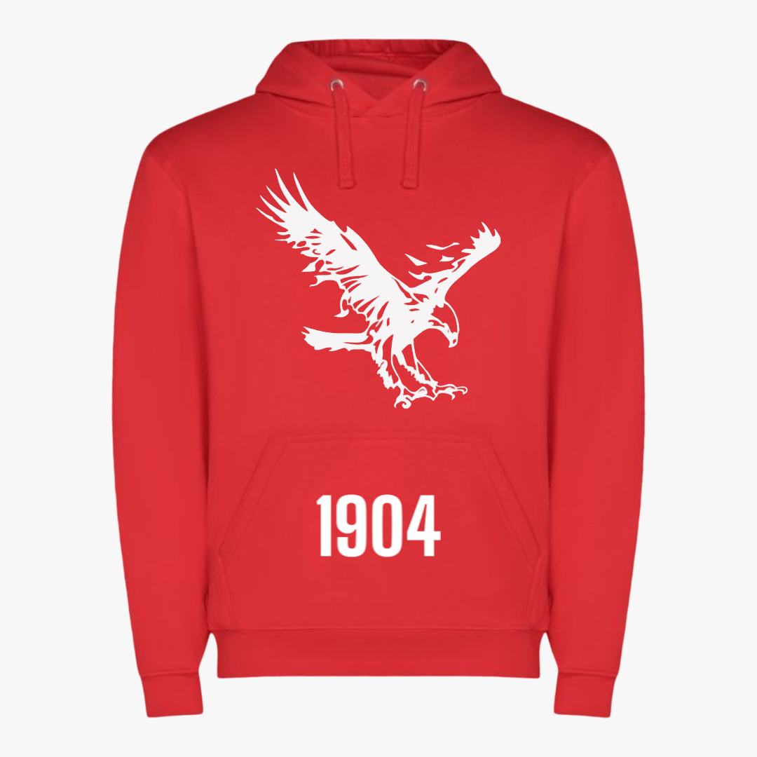Benfica - Sweat-shirt com capuz - Vermelha