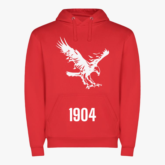 Benfica - Sweat-shirt com capuz - Vermelha