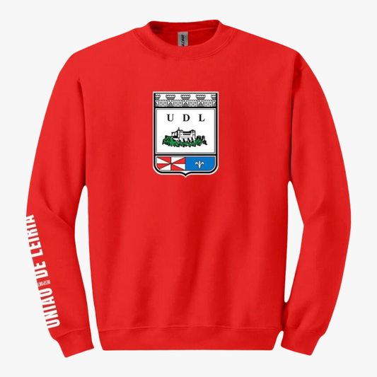 União de Leiria - Sweat-shirt - Vermelha