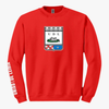 União de Leiria - Sweat-shirt - Vermelha