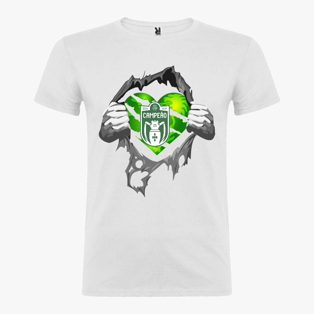 Sporting - T-shirt Branca