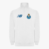 Porto - Sweat-shirt com meio fecho e gola alta Ref. 1109 - 01