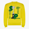 Sporting - Sweat-shirt - Amarela