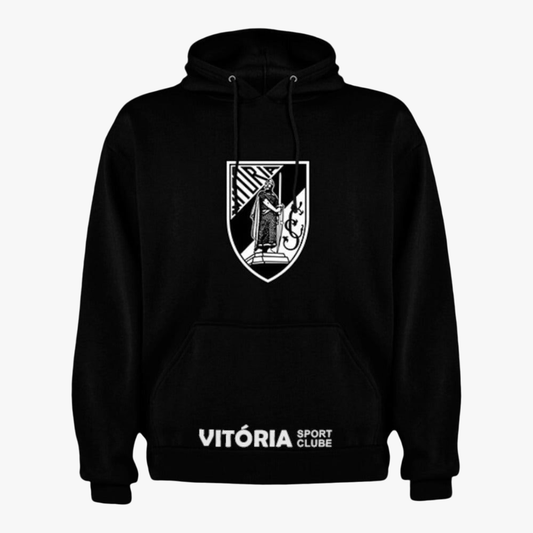 Vitória - Sweat-shirt com capuz - Preta