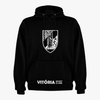 Vitória - Sweat-shirt com capuz - Preta