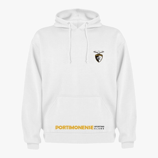 Portimonense - Sweat-shirt com capuz - Branca