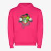 Sporting - Sweat-shirt com capuz - Rosa