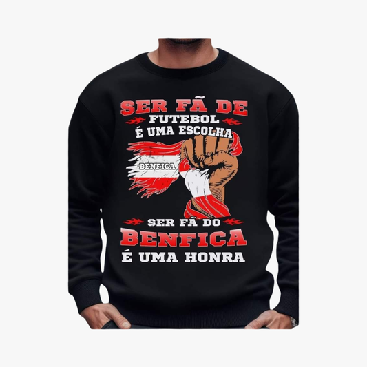 Benfica - Sweat-shirt - Preta