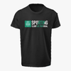 Sporting - T-shirt Preta