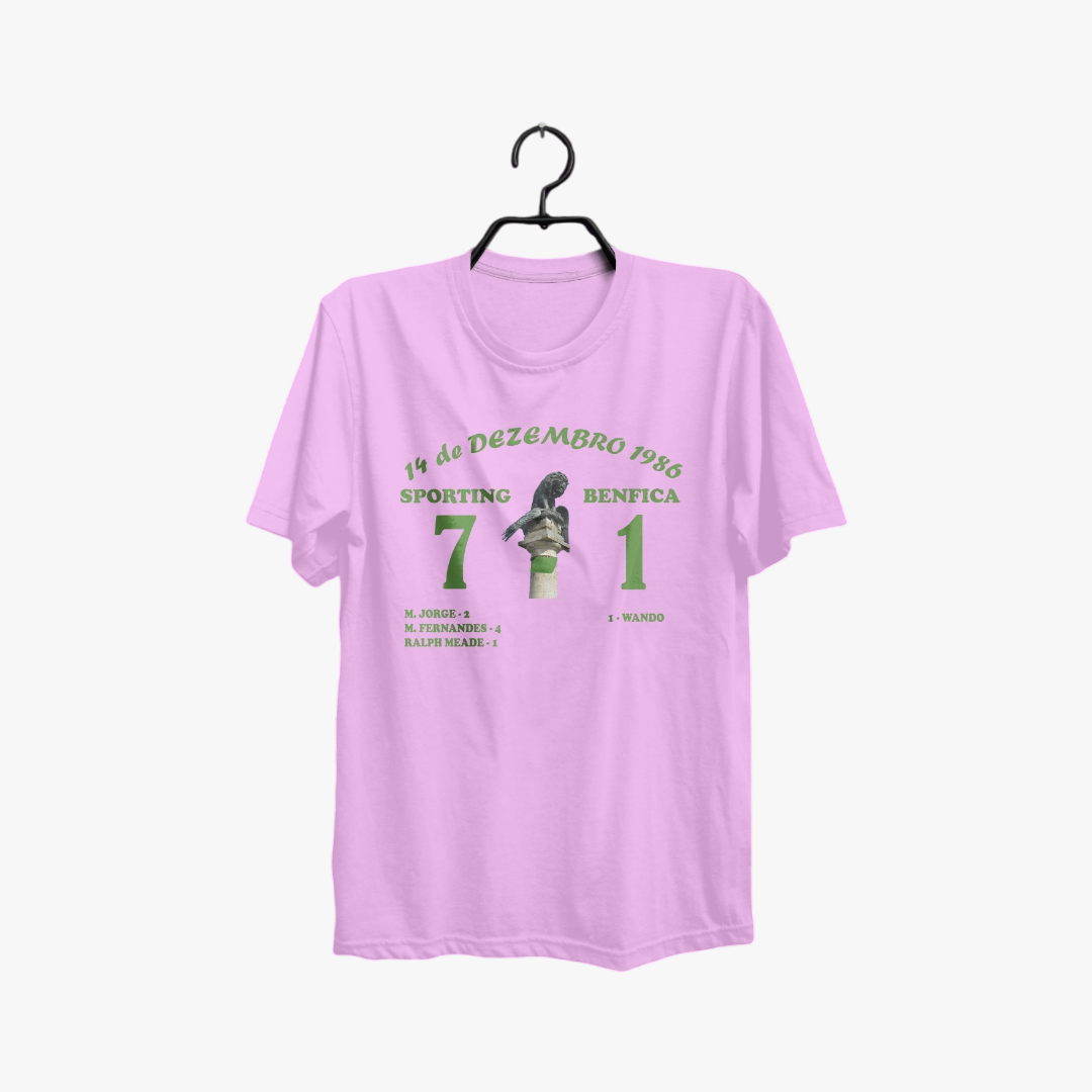 Sporting - T-shirt Rosa