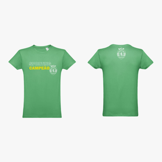 Sporting - T-shirt Verde