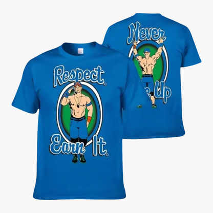 John Cena - T-shirt Azul