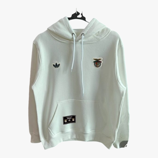 Benfica - Sweat-shirt com capuz Originals - Branca