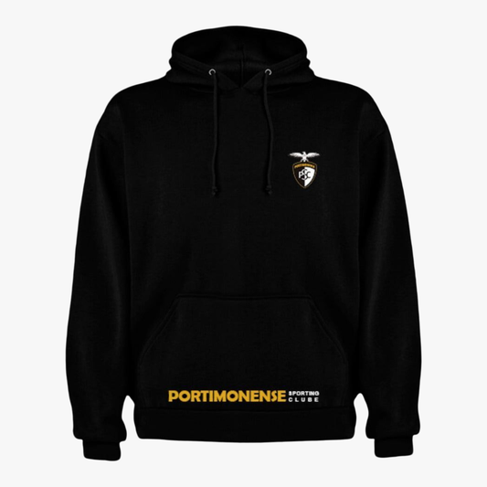 Portimonense - Sweat-shirt com capuz - Preta