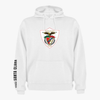 Santa Clara - Sweat-shirt com capuz - Branca