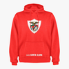 Santa Clara - Sweat-shirt com capuz - Vermelha