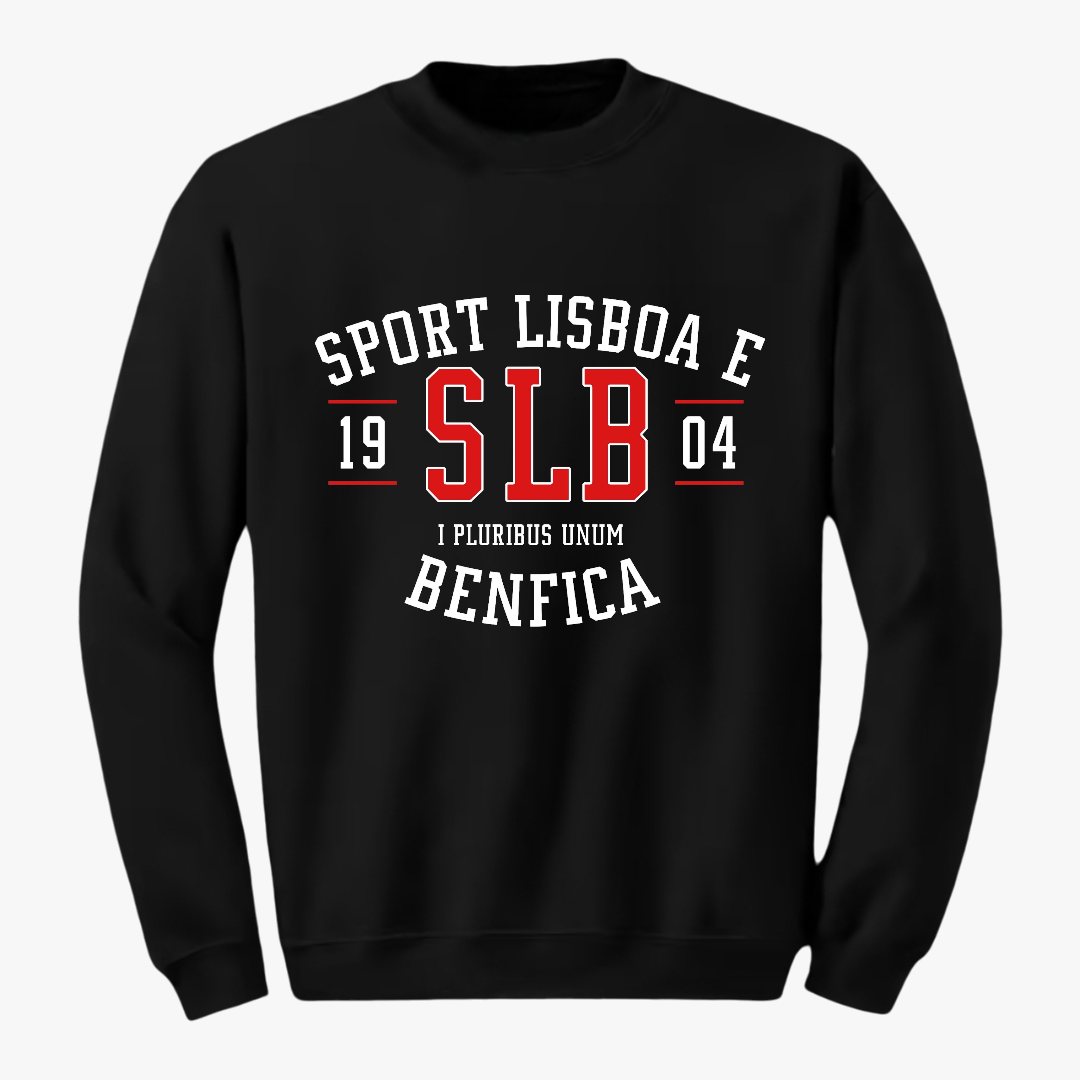 Benfica - Sweat-shirt - Preta